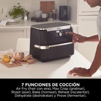 Ninja Foodi FlexDrawer AF500EU légkeveréses fritőz 7 az 1-ben, 10,4 l - fekete 6