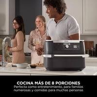 Ninja Foodi FlexDrawer AF500EU légkeveréses fritőz 7 az 1-ben, 10,4 l - fekete 5