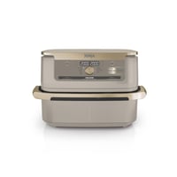 Friteuză cu aer cald Ninja Foodi FlexDrawer AF500EUSD Dual Zone 10,4 L Stone Gold 1