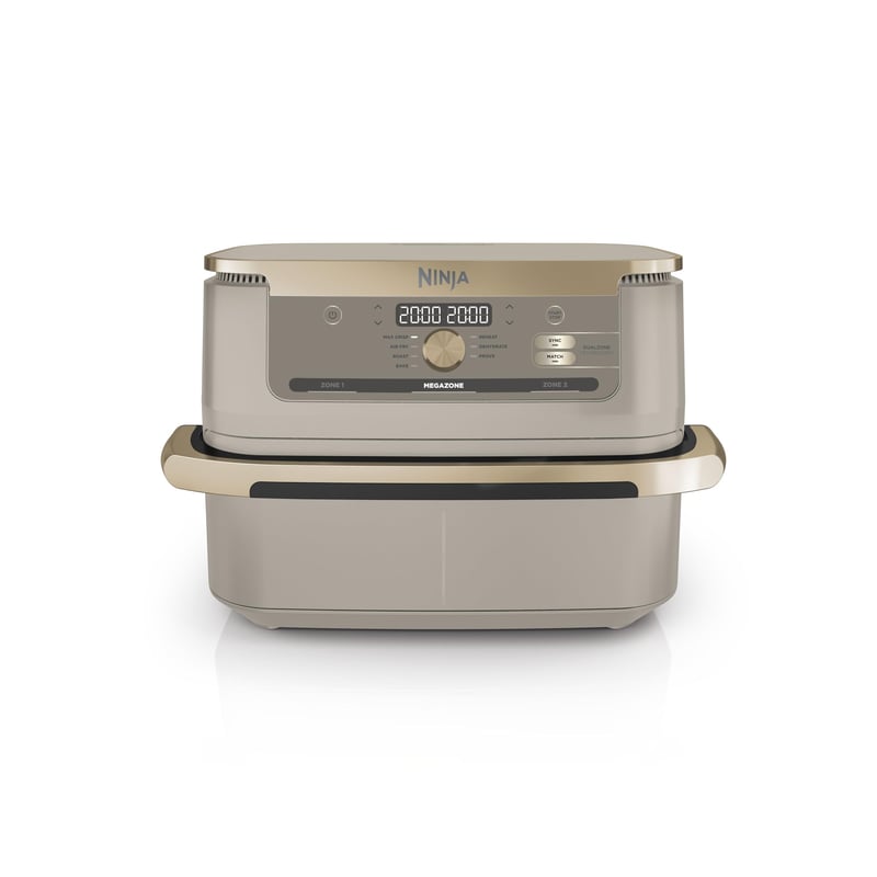 Friteuză cu aer cald Ninja Foodi FlexDrawer AF500EUSD Dual Zone 10,4 L Stone Gold