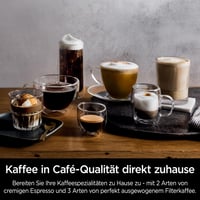 Ninja Luxe Essential ES501EU aparat za kavu 2 u 1 s ugrađenim mlincem i pjenilicom za mlijeko, 25 stupnjeva mljevenja, 2 postavke pjenjenja, srebrni 8