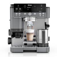 Espressor și aparat de cafea la rece 3-în-1 Ninja Luxe Premier ES601EUGM, Gri Metalizat 1