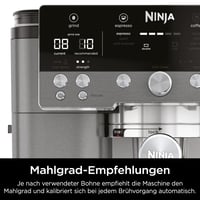 Espressor și aparat de cafea la rece 3-în-1 Ninja Luxe Premier ES601EUGM, Gri Metalizat 5