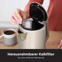 Ninja Perfect Temperature KT201EUSTGD 1,7L Vízforraló 6 Hőfokbeállítás Meleg Tartás 7