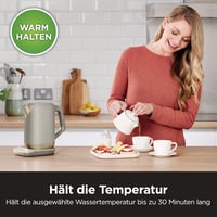 Ninja Perfect Temperature KT201EUSTGD 1,7L Vízforraló 6 Hőfokbeállítás Meleg Tartás 6