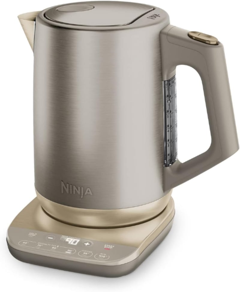 Ninja Perfect Temperature KT201EUSTGD 1,7L Vízforraló 6 Hőfokbeállítás Meleg Tartás