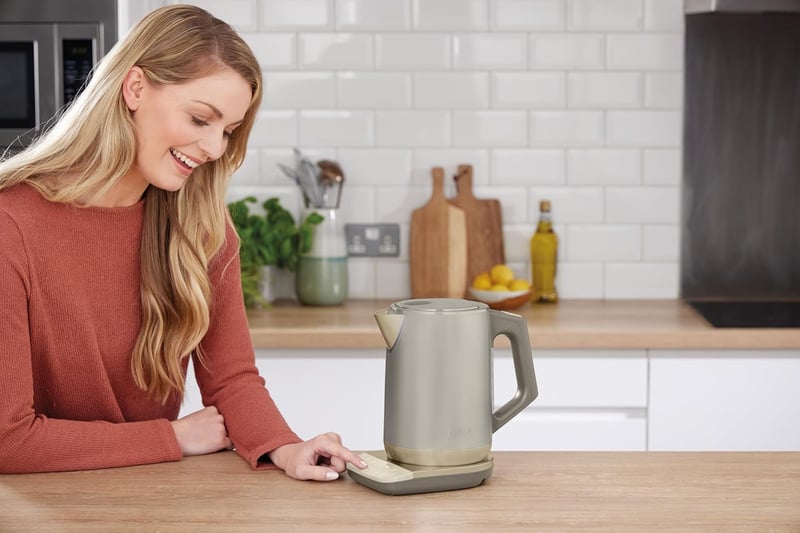 Ninja Perfect Temperature KT201EUSTGD 1,7L Vízforraló 6 Hőfokbeállítás Meleg Tartás