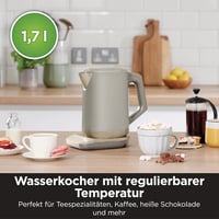 Ninja Perfect Temperature KT201EUSTGD 1,7L Vízforraló 6 Hőfokbeállítás Meleg Tartás 2