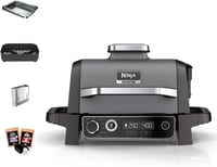 Ninja Woodfire Elektromos Grillsütő és Füstölő 7 az 1-ben Kültéri Grillezéshez 1