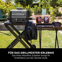 Ninja Woodfire elektromos grillsütő lapos tányér, nem tapadó, eredeti kiegészítő - plancha 5
