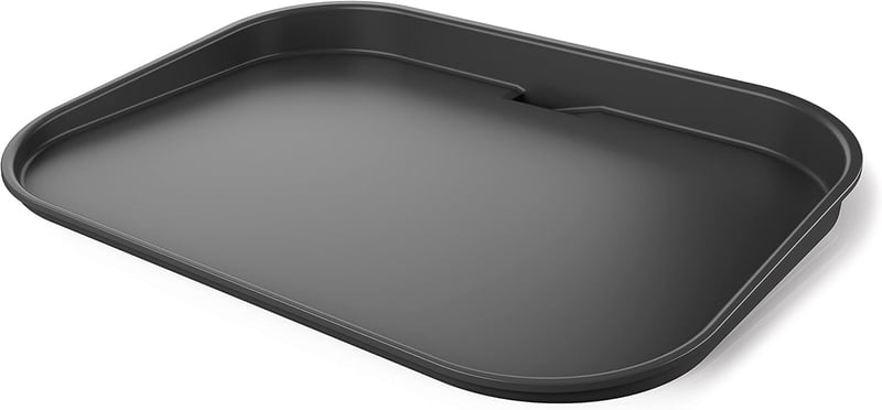 Ninja Woodfire elektromos grillsütő lapos tányér, nem tapadó, eredeti kiegészítő - plancha