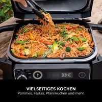 Ninja Woodfire elektromos grillsütő lapos tányér, nem tapadó, eredeti kiegészítő - plancha 4