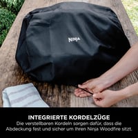 Ninja Woodfire navlaka za roštilj – Vodootporna i otporna na izbljeđivanje – Crna – Službeni dodatak XSKCOVEREUUK 5