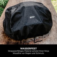 Ninja Woodfire navlaka za roštilj – Vodootporna i otporna na izbljeđivanje – Crna – Službeni dodatak XSKCOVEREUUK 3