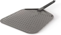 Ninja Woodfire Perforált Pizza Lapát Kültéri Sütőhöz, Rozsdamentes, 30cm Pizzákhoz 1