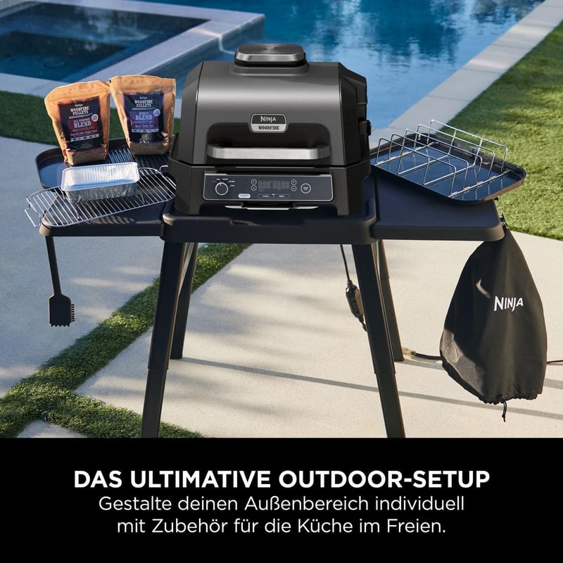 Ninja Woodfire XL Grill Takaró - Időjárásálló BBQ Védőhuzat OG850/OG901