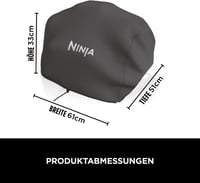 Ninja Woodfire XL Grill Takaró - Időjárásálló BBQ Védőhuzat OG850/OG901 2