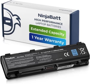 Baterie laptop NinjaBatt Toshiba Satellite C850 C855 L850 P850 4400mAh