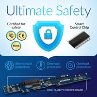 NinjaBatt Toshiba Satellite C850 C855 L850 P850 laptop akkumulátor 4400mAh 6