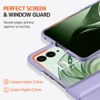 Puzdro NINKI na Motorola Razr 50 Ultra s ochranou pántu – fialové 4