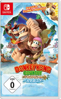 Nintendo Donkey Kong Country Tropical Freeze – Nintendo Switch 1