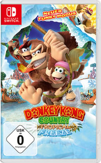 Nintendo Donkey Kong Country Tropical Freeze – Nintendo Switch 1