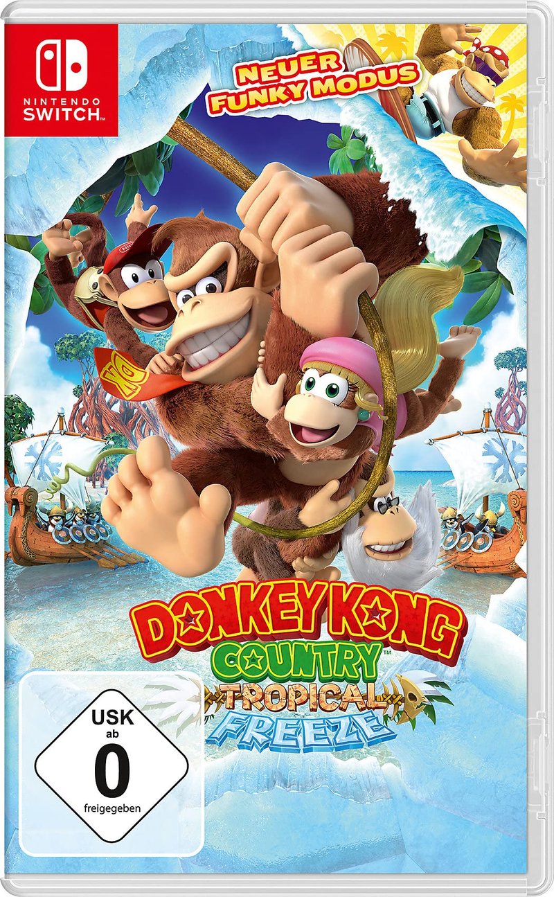 Nintendo Donkey Kong Country Tropical Freeze – Nintendo Switch
