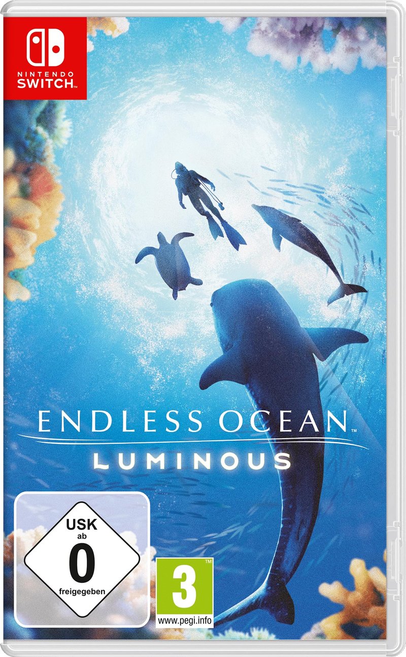 Joc Nintendo Endless Ocean Luminous pentru Nintendo Switch