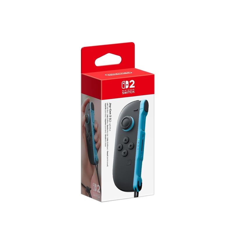 Nintendo Joy-Con 2 bal oldali kontroller Switch 2 - világoskék