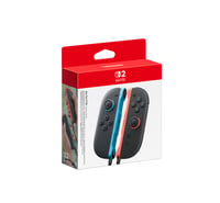 2 ks remienkov na zápästie pre ovládače Nintendo Switch v modrej a koralovo červenej farbe s Bluetooth pripojením 3