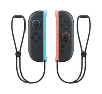 Pár ovládačov Nintendo Joy-Con 2 – ľavý svetlomodrý a pravý svetločervený – kompatibilné s Nintendo Switch 2 – bezdrôtové rozhranie Bluetooth 3