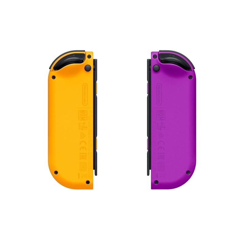 Nintendo Joy-Con Kontroller Pár Neon Lila/Neon Narancs Switch - Joy-Con Set of 2, Neon Purple/Neon Orange