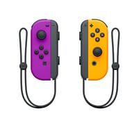 Nintendo Joy-Con Kontroller Pár Neon Lila/Neon Narancs Switch - Joy-Con Set of 2, Neon Purple/Neon Orange 4