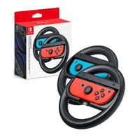 Set de volane Nintendo Joy-Con pentru Nintendo Switch, negru 4