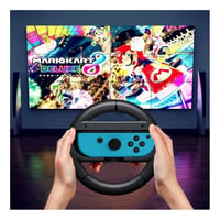 Set de volane Nintendo Joy-Con pentru Nintendo Switch, negru 7