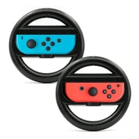 Set de volane Nintendo Joy-Con pentru Nintendo Switch, negru 3