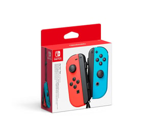 Nintendo Joy-Con par kontrolera – neon crveni/neon plavi