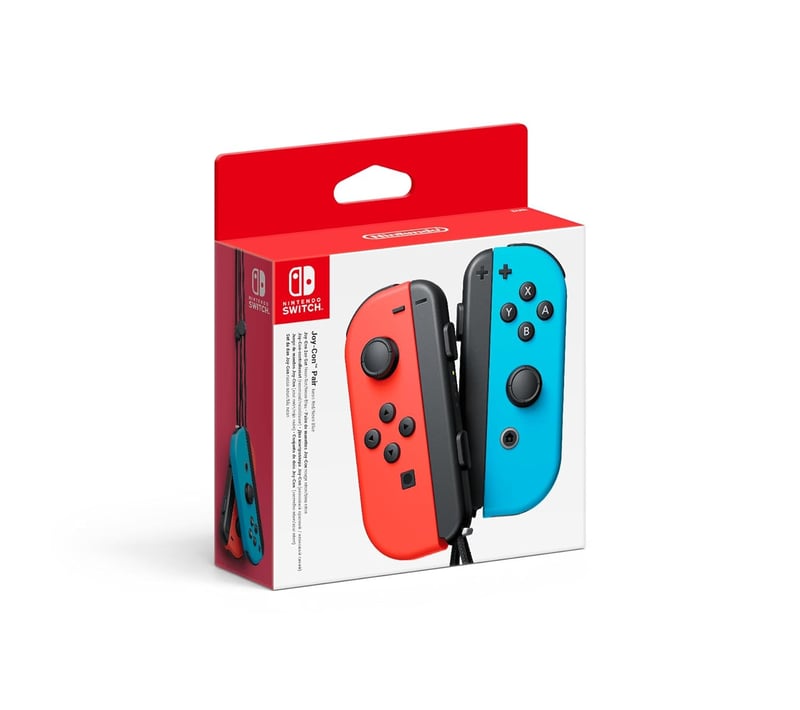 Nintendo Joy-Con Pár Neon Piros/Neon Kék Vezeték Nélküli Kontroller - Joy-Con Set of 2, Neon Red/Neon Blue