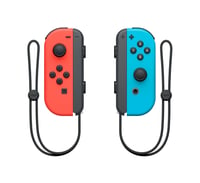 Nintendo Joy-Con Pár Neon Piros/Neon Kék Vezeték Nélküli Kontroller - Joy-Con Set of 2, Neon Red/Neon Blue 2