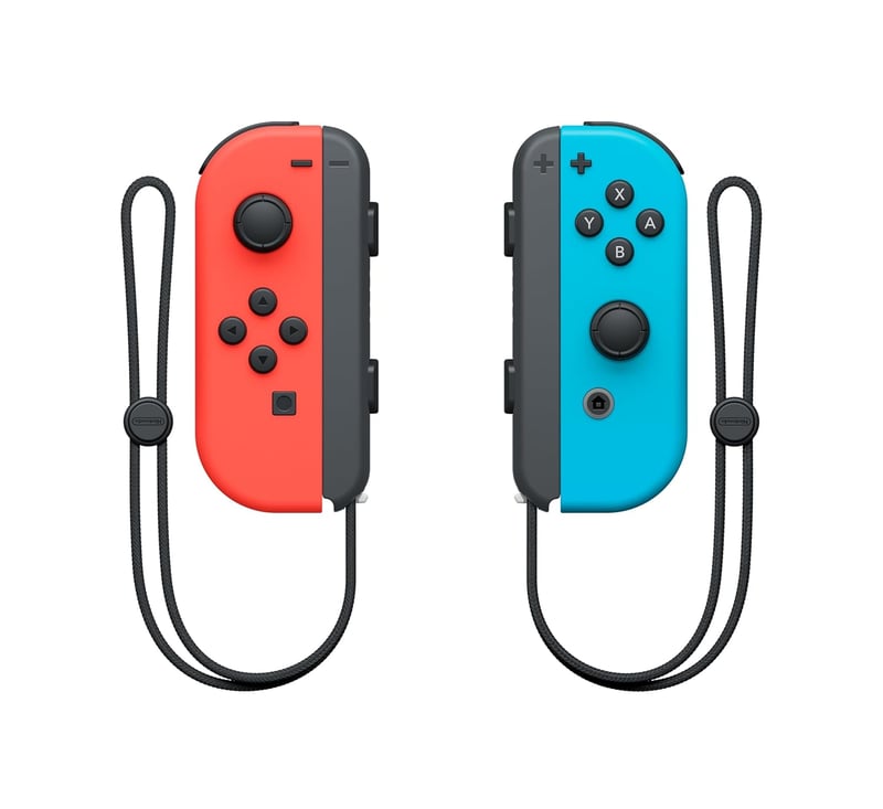Nintendo Joy-Con Pár Neon Piros/Neon Kék Vezeték Nélküli Kontroller - Joy-Con Set of 2, Neon Red/Neon Blue