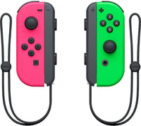 Nintendo Switch Joy-Con vezérlőpár - zöld/neon-rózsaszín 3