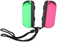 Nintendo Switch Joy-Con vezérlőpár - zöld/neon-rózsaszín 2