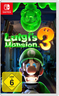 Hra na Nintendo Switch Luigi's Mansion 3 – dobrodružná videohra o love duchov na konzolu 1