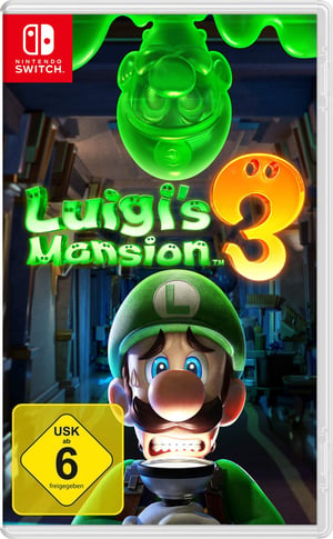 Igra Nintendo Luigi's Mansion 3 za Nintendo Switch - avantura i lov na duhove, otvoreni outlet primjerak