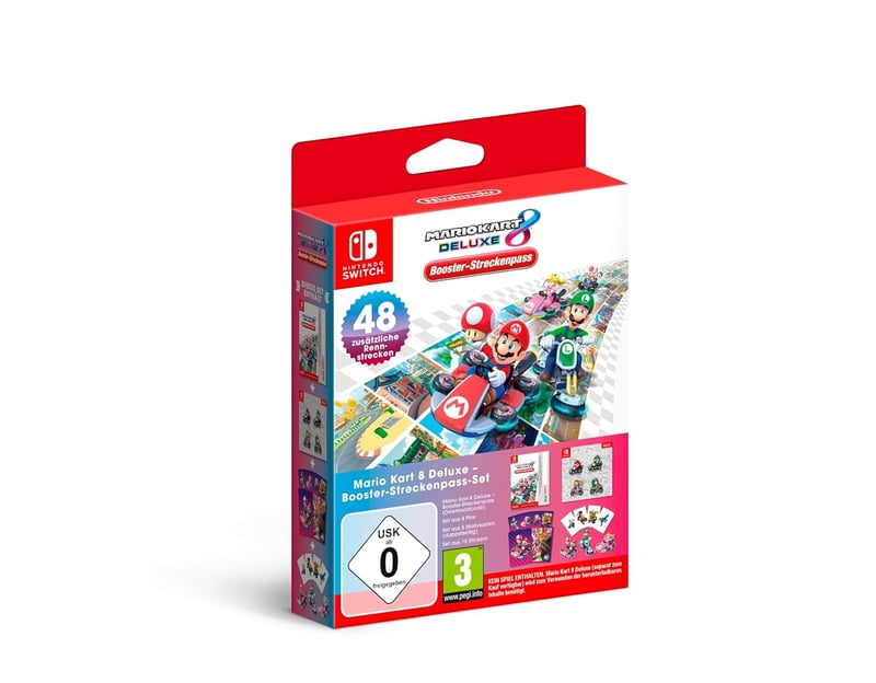 Nintendo Mario Kart 8 Deluxe Booster Pályacsomag - Nintendo Switch Kiegészítő DLC Tartalom