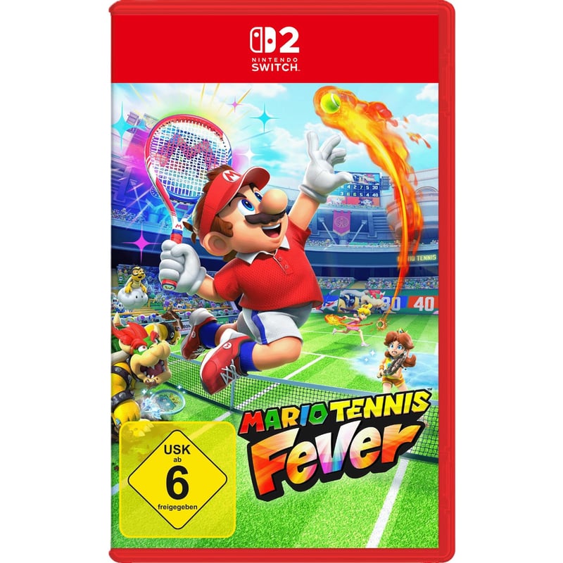Nintendo Mario Tennis Aces hra na Nintendo Switch – Športová tenisová hra na konzolu