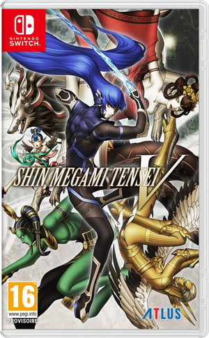 Nintendo Shin Megami Tensei V igra za Nintendo Switch
