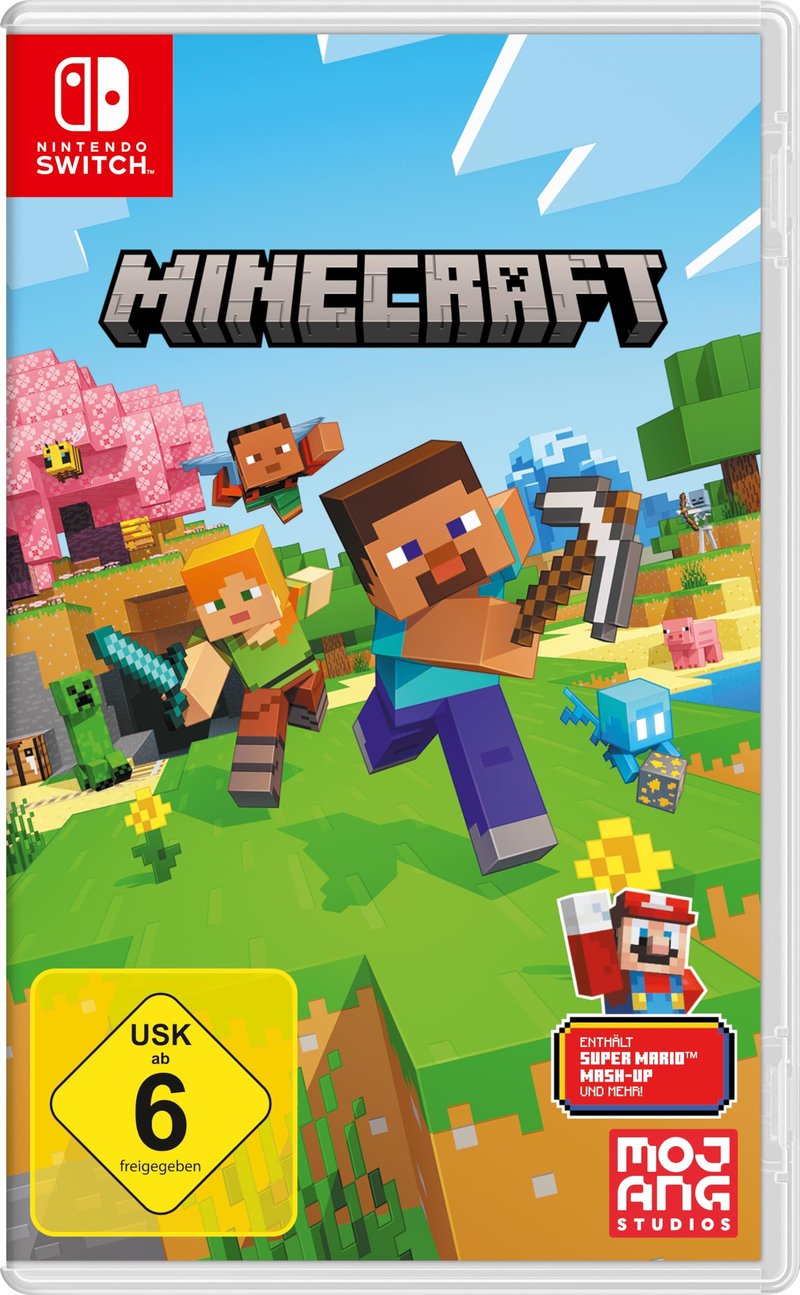 Hra Minecraft pre Nintendo Switch – dobrodružstvo a stavanie na prenosnej konzole