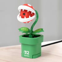 Kamera Nintendo Piranha Plant – originálne herné príslušenstvo od Nintenda, dekoratívna stolová kamera 2