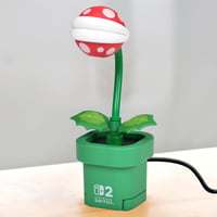 Kamera Nintendo Piranha Plant – originálne herné príslušenstvo od Nintenda, dekoratívna stolová kamera 3